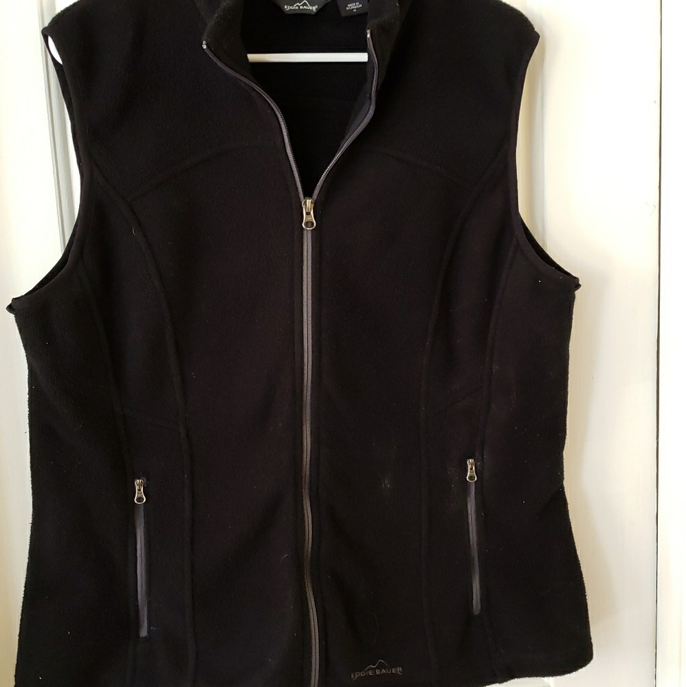Eddie Bauer fleece Vest